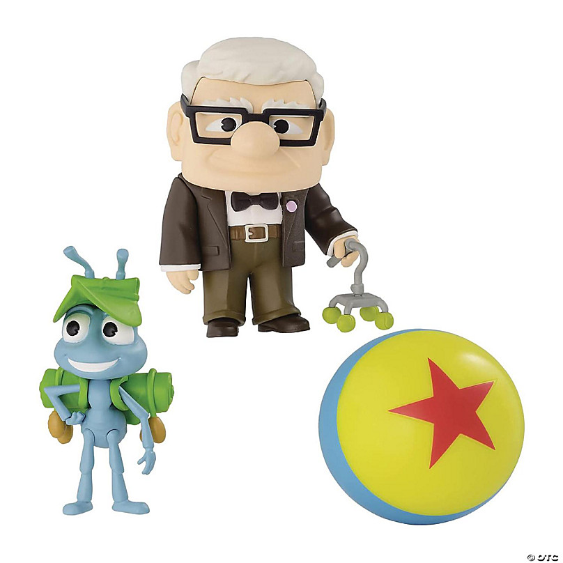 Disney and Pixar Up 3-Figure Set