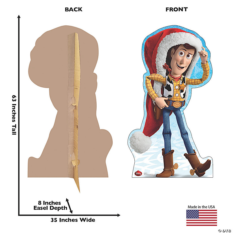 Disney Toy Story 4™ Dummy Life-Size Cardboard Stand-Up | Oriental Trading