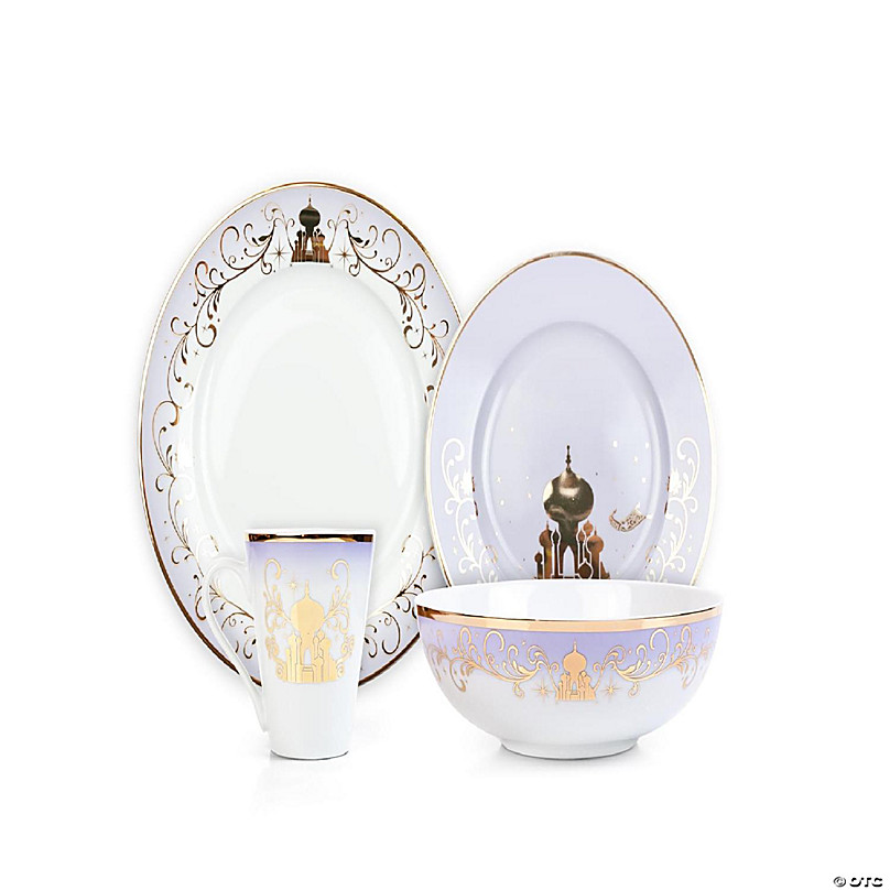 You Can Buy Disney Princess Dinnerware For The Most Magical Meal Ever