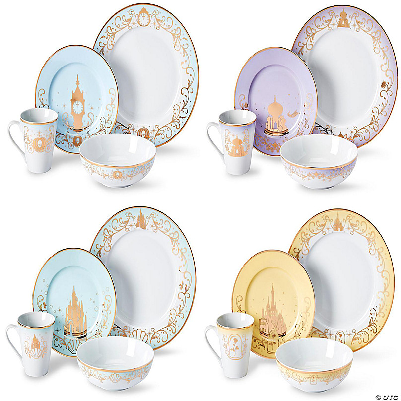 Disney Food/Kitchen Dinnerware Sets