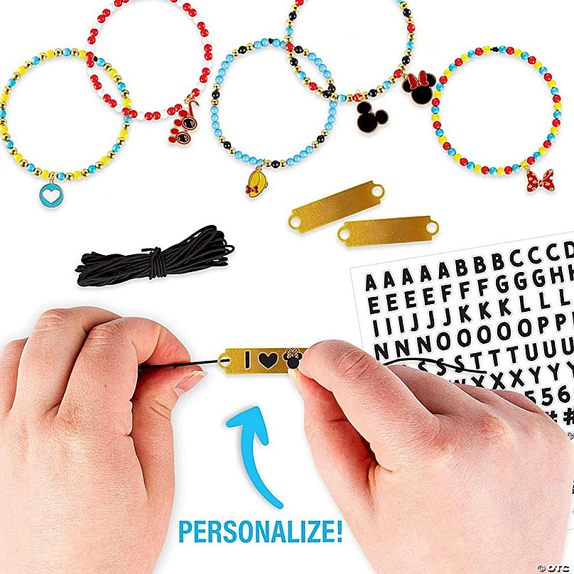 Disney Princess Fashion Angels DIY Bracelet Design Kit 1000+ Beads