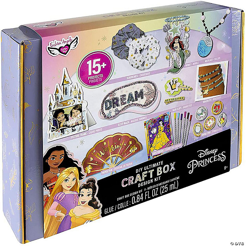 Fashion Angels, DIY Birthday Party Ultimate Craft Box