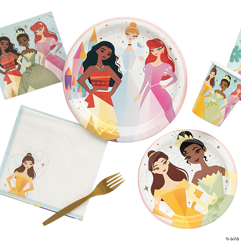 Disney Princess Party Supplies & Decorations