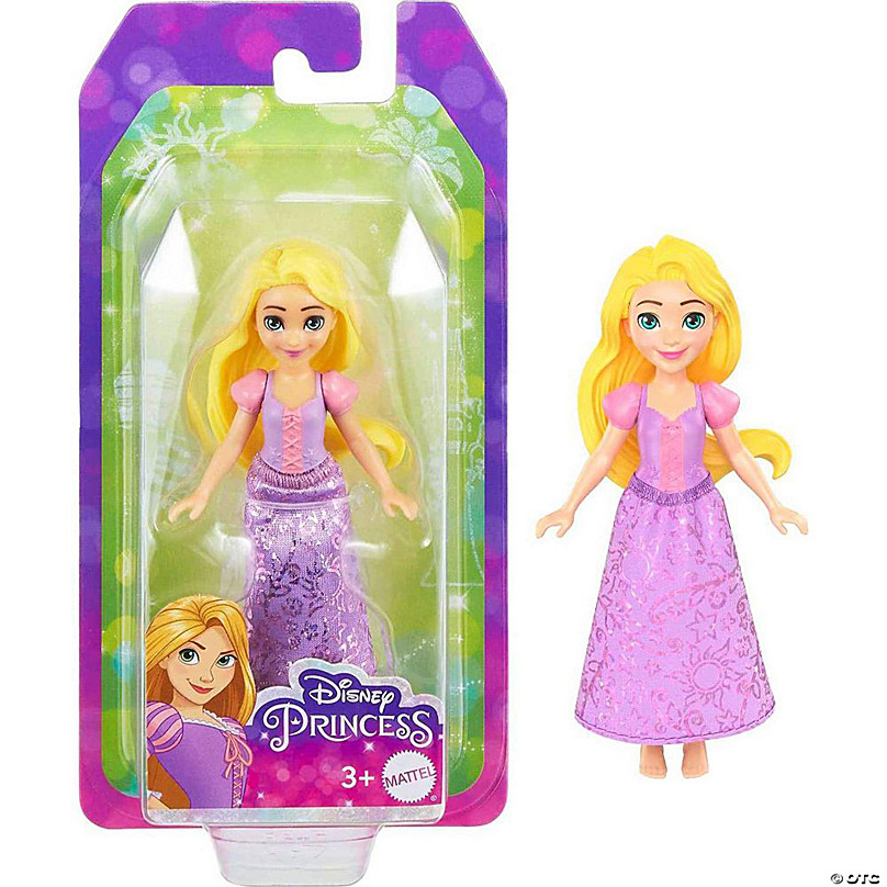 Disney Princess Girls Toddler 6 Pack No Show Socks Set (Small (4-6
