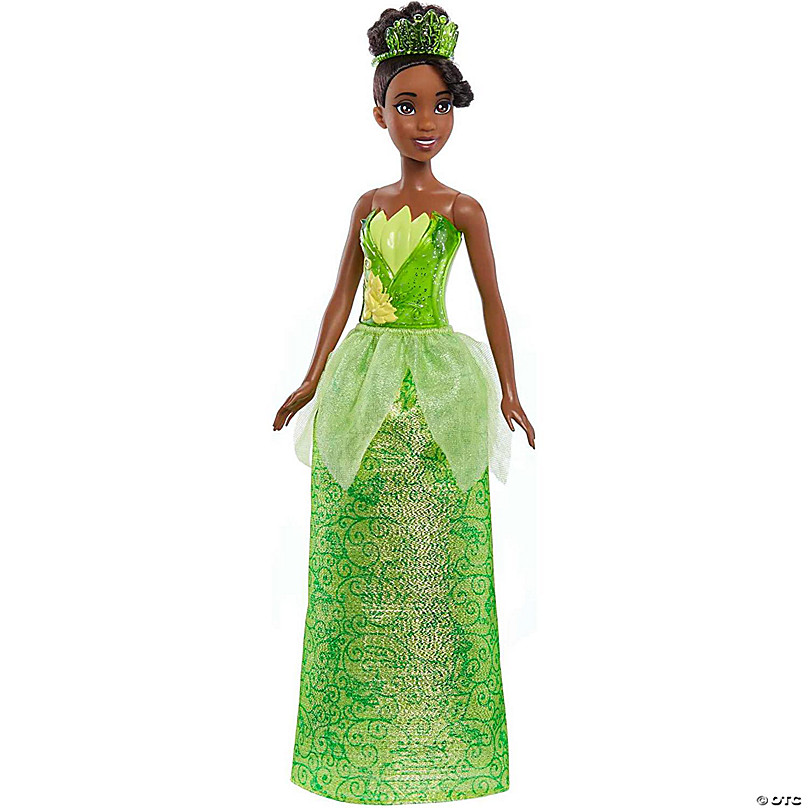 Disney Princess Tiana Posable Fashion Doll with Sparkling Clothing and  Accessories