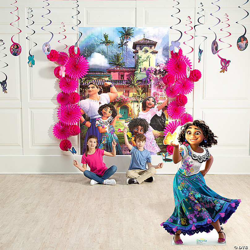 Encanto Birthday Party Decorations  Mirabels Birthday Encanto - New 145pcs  Disney - Aliexpress