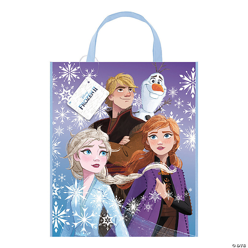 Legacy Partners Disney Frozen 2 Tote Bags ~ Bundle with 3 Pack of Frozen 2  Reusable Bags for Gifts, Groceries and More (Frozen 2 Merchandise)