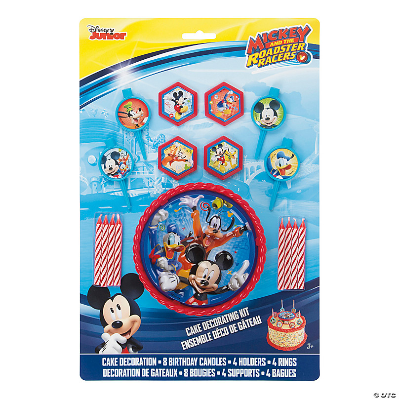 Goede Disney's Mickey Mouse Party Cake Decorating Kit | Oriental Trading GA-87