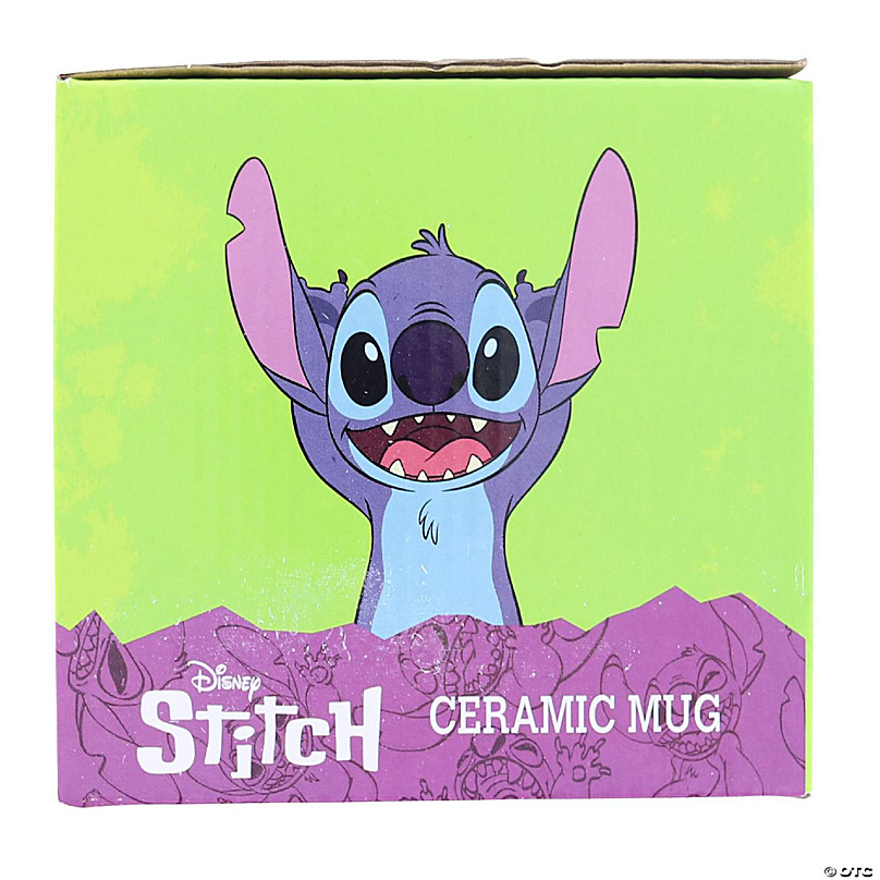 Disney Lilo and Stitch 3D Ceramic Mug 12 OZ