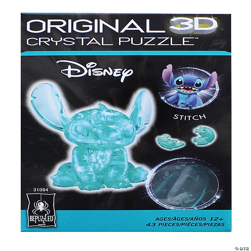 Rabbit 43 Piece 3D Crystal Jigsaw Puzzle