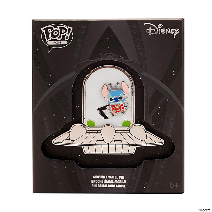 Disney Lilo & Stitch 20th Anniversary Enamel Pin SDCC 2022 Exclusive