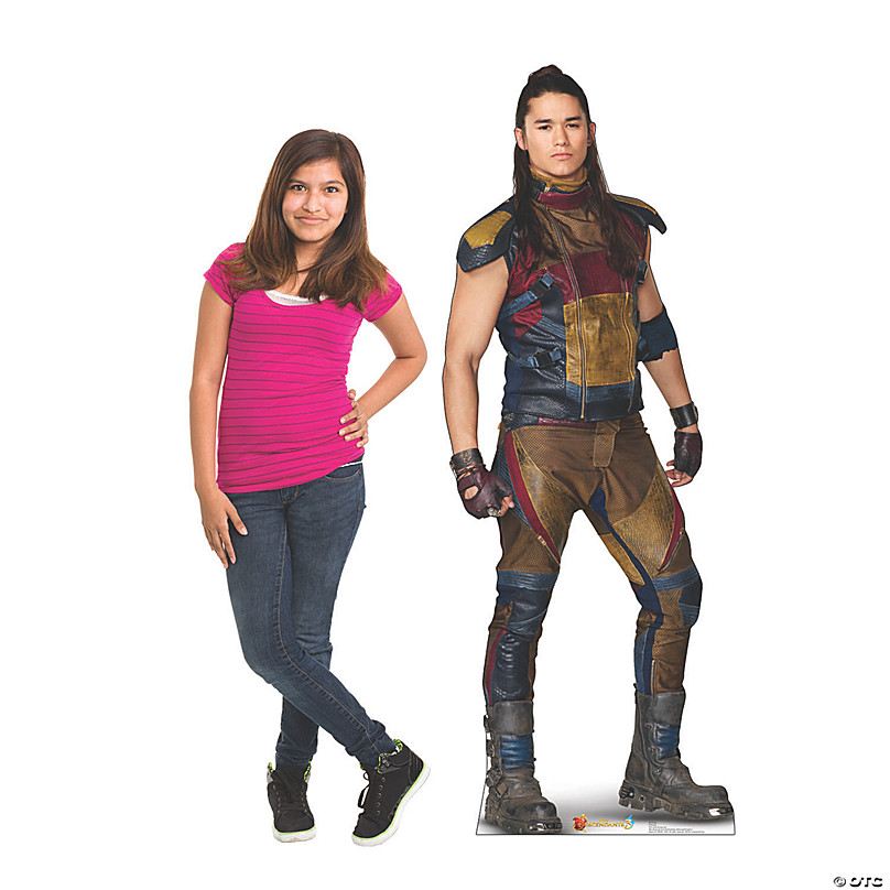 Disney® Descendants 3 Jay Life-Size Cardboard Stand-Up | Oriental Trading