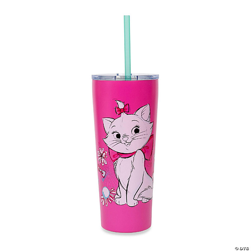Pink Cat Tumbler | 20oz