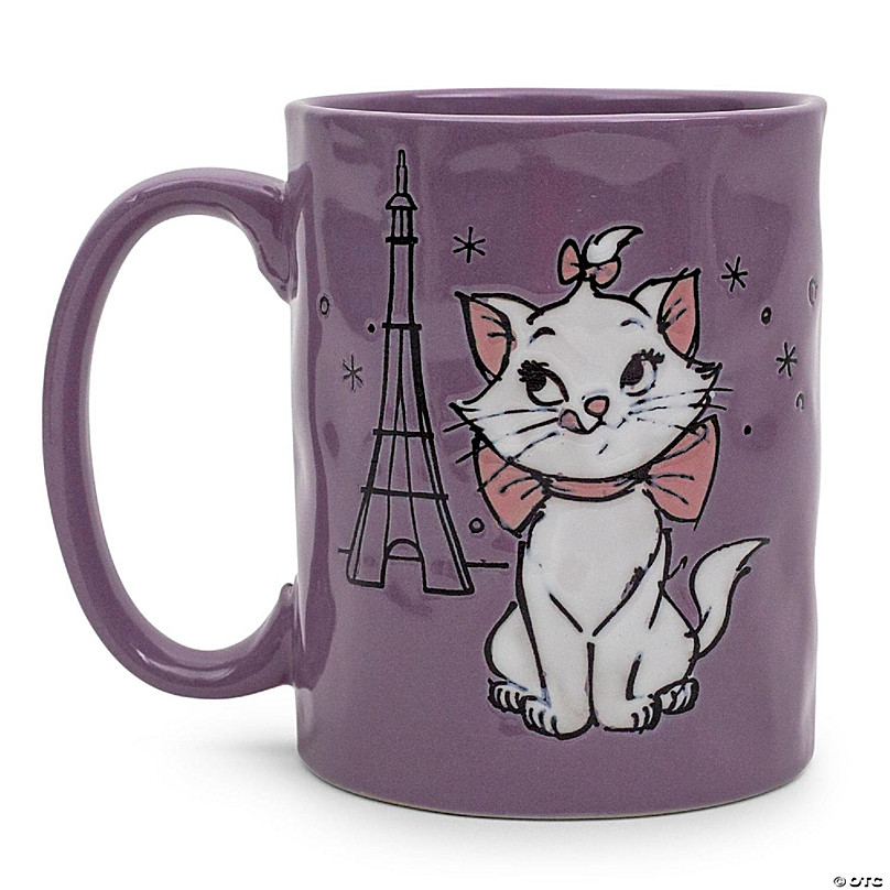 Disney The Aristocats Marie Purrfect Frame Ceramic Mug | Holds 18 Ounces