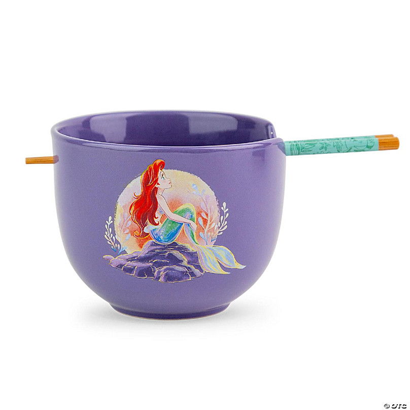 Silver Buffalo Disney The Little Mermaid Ariel Color-Changing Plastic  Tumbler | 24 Ounces