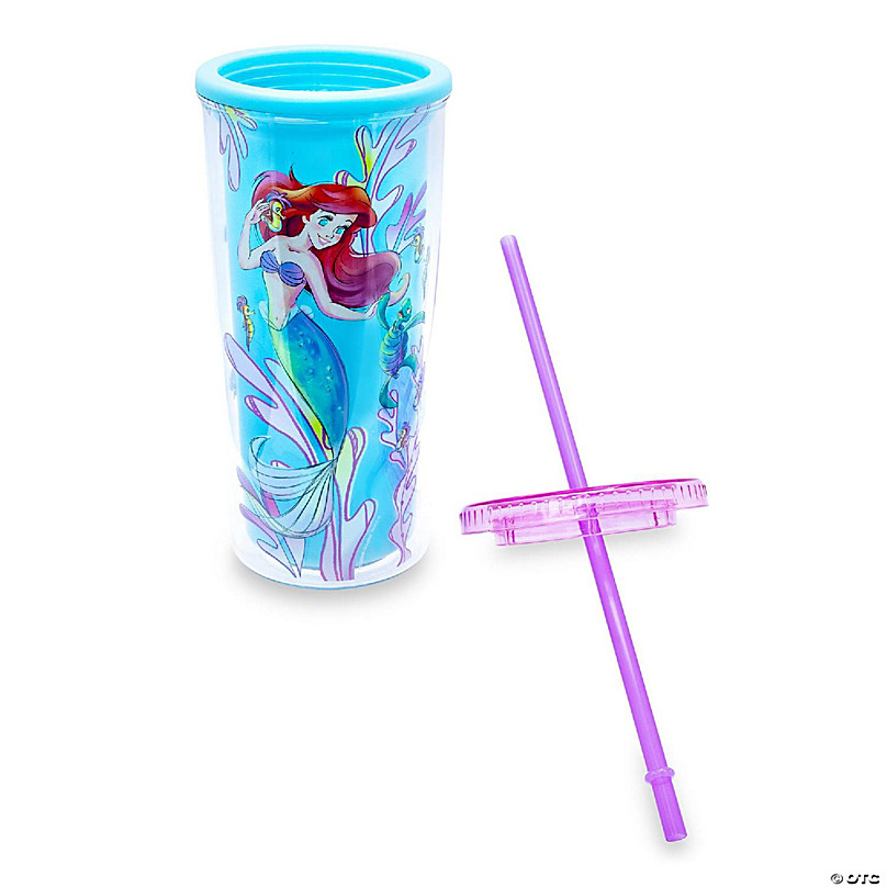 Disney The Little Mermaid Ariel 80S 16oz Classic Tumbler With Lid