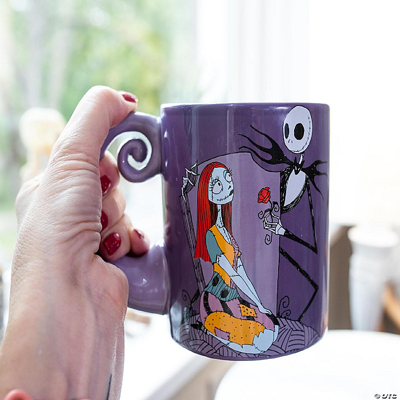 Disney The Nightmare Before Christmas Misfit Carnival Cup with Lid and Straw