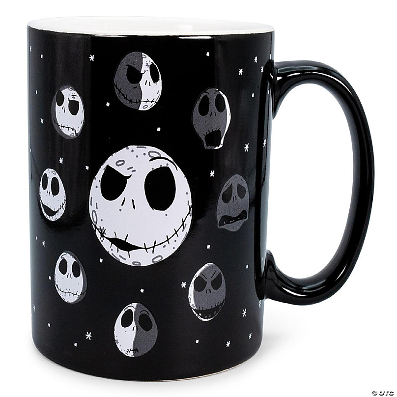 Disney The Nightmare Before Christmas Scary Citizens Ceramic Soup Mug with Lid