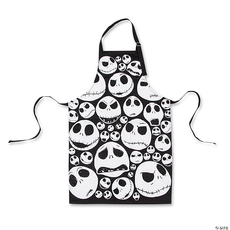 Nightmare Before Christmas Jack All Over Faces 4-Piece Reusable