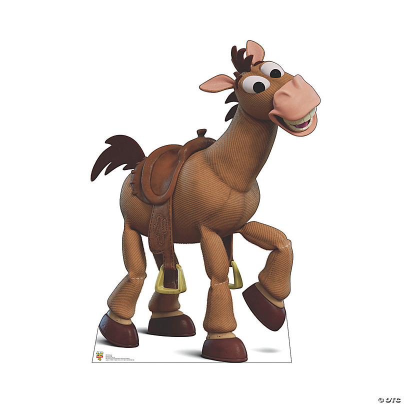 Disney Pixar Toy Story Woody's Horse Bullseye Plush Stuffed