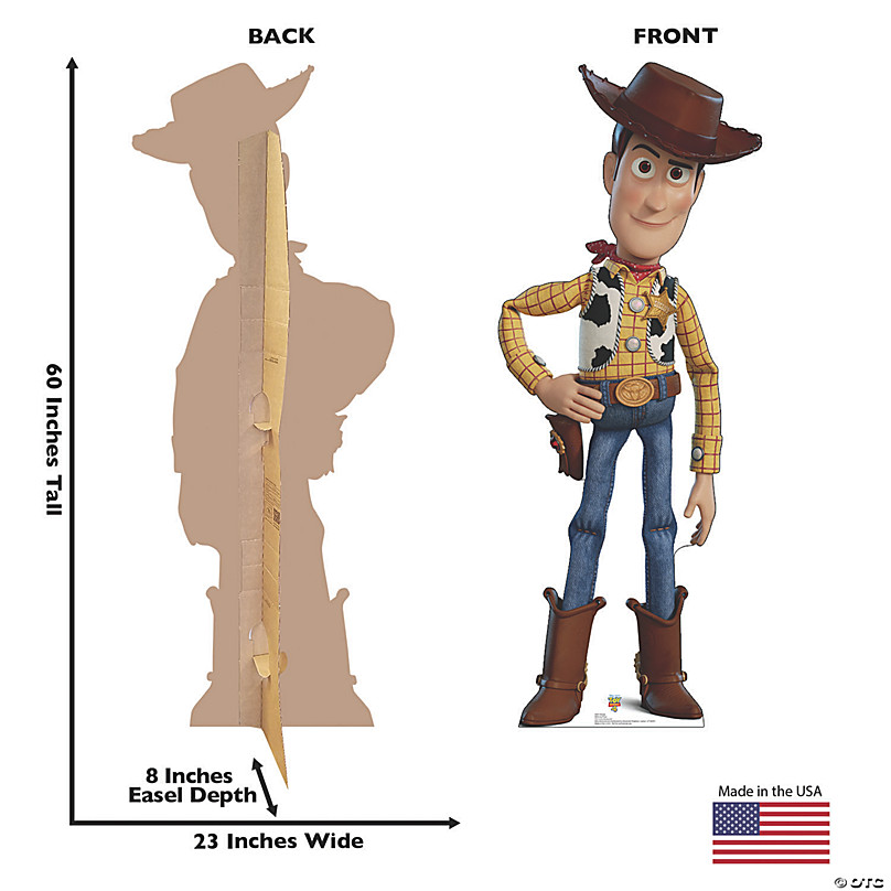 Disney Toy Story 4™ Dummy Life-Size Cardboard Stand-Up | Oriental Trading