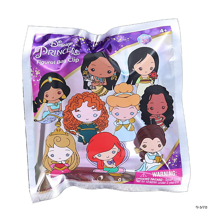  Disney The Little Mermaid 3D Foam Bag Clip in Blind