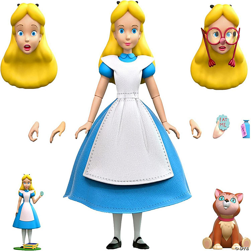 Toy Story Disney Alice in Wonderland Alice Exclusive 3-Inch PVC Figure  [Loose] 