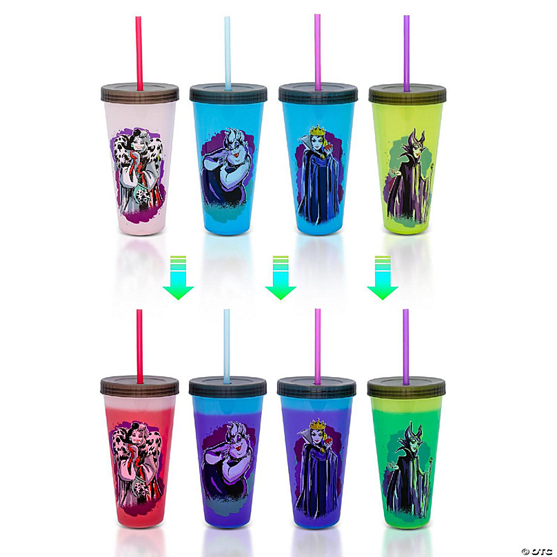 Disney The Little Mermaid Ariel and Friends Color-Changing Plastic Tumbler  