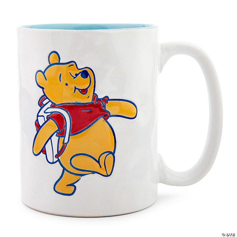 Disney Winnie The Pooh Classic Happy Thoughts Ceramic Mug
