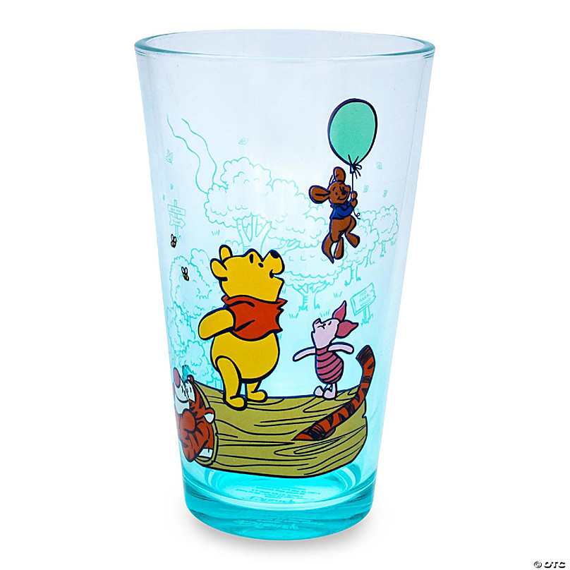 Disney Winnie The Pooh Character Portraits 2-Ounce Mini Shot Glasses Set of  4