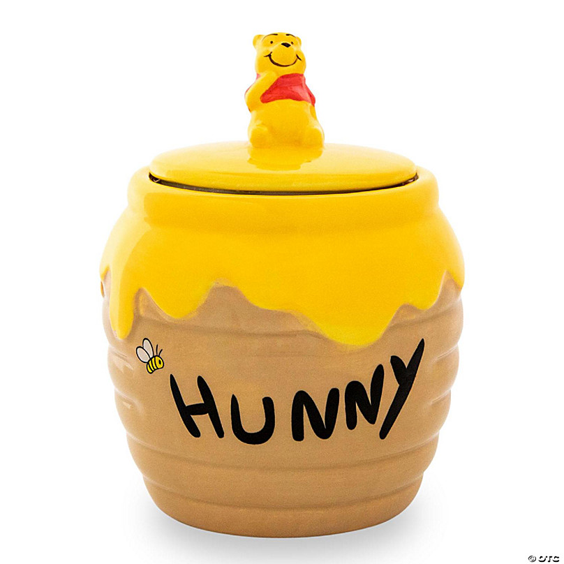 Disney Winnie the Pooh Hunny Pot Sculpted Ceramic Mini Mugs
