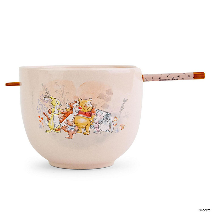 Winnie the Pooh and Piglet Ceramic Spoon Rest