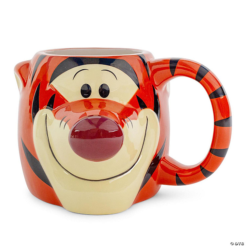 Winnie The Pooh Honey Pot Ceramic 3D Sculpted Mug