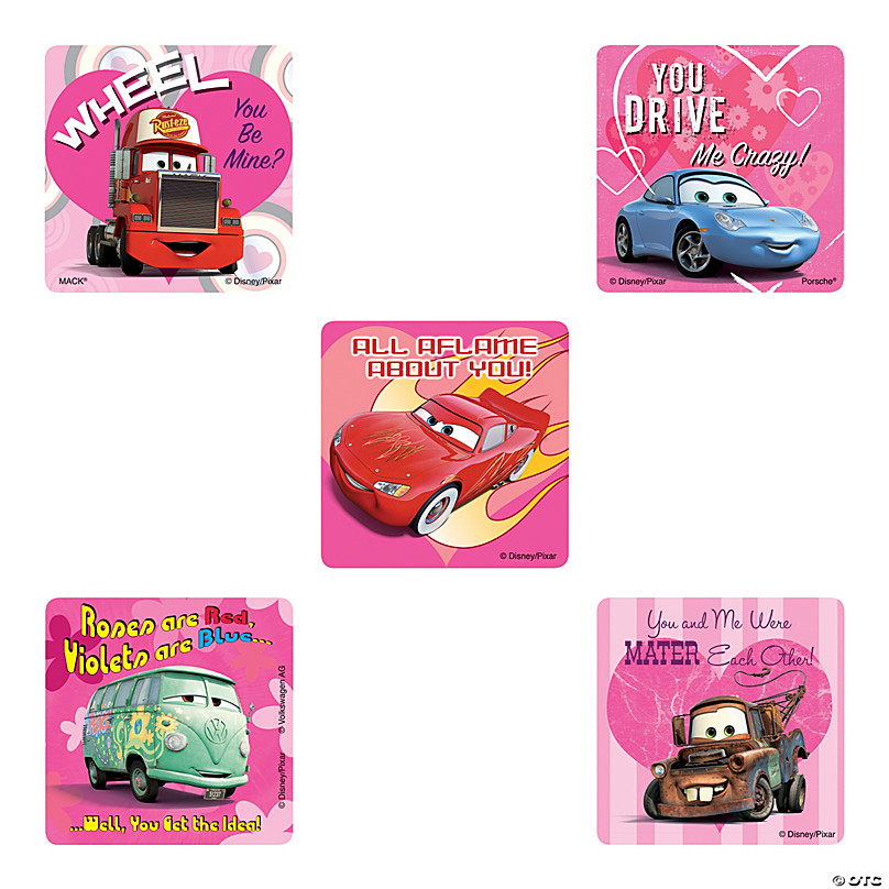 disney cars valentines