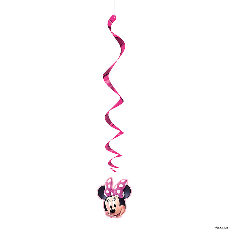 Disney's Minnie Mouse Plastic Loot Bags - 8 Pc. | Oriental Trading