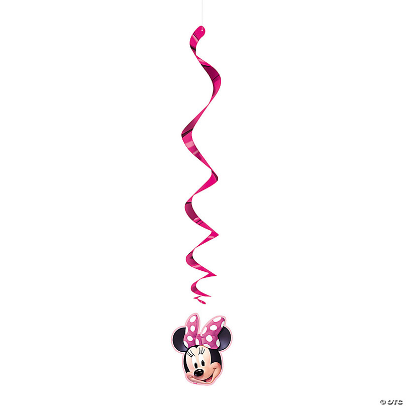 New Minnie Mouse Disney Birthay Party Set Decoration Supplies Pink Gils S 20 Pc 
