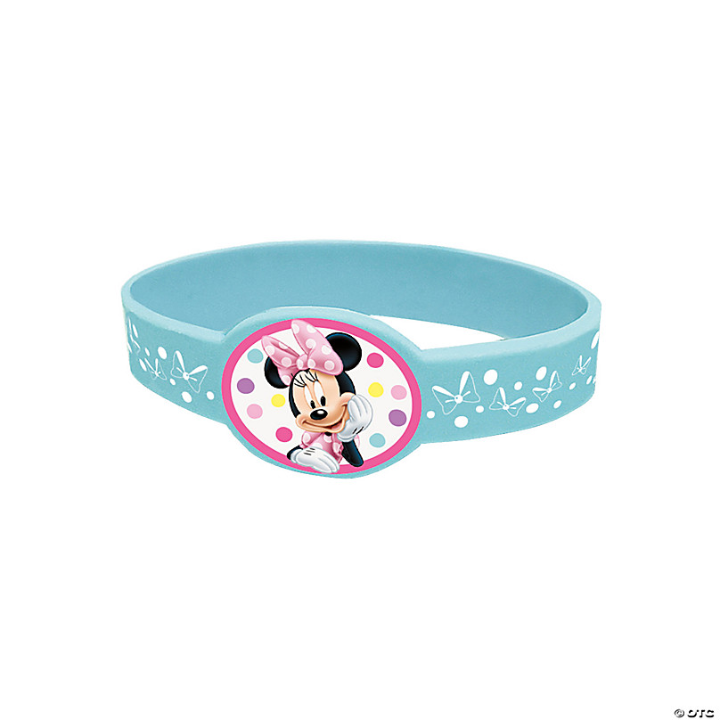 Disney 4-DIS008 Bracelet Minnie Mouse - Bracelet Minnie - Bijoux