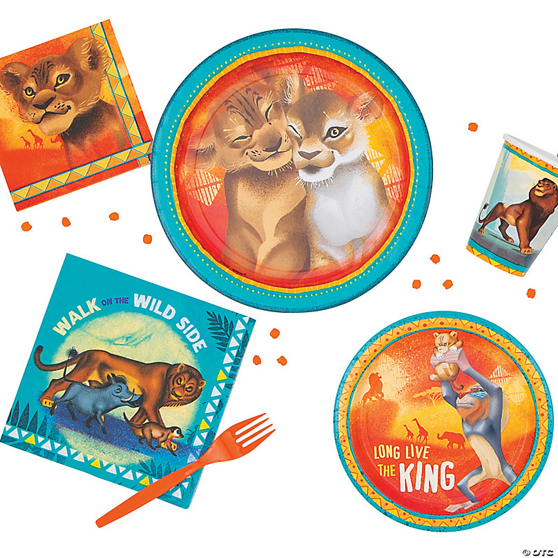 The Lion King Themed Party Decorations Includes Party Banner,Tablecloth and T