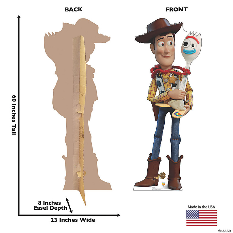 Disney/Pixar's Toy Story™ Holiday Woody Life-Size Cardboard Stand-Up