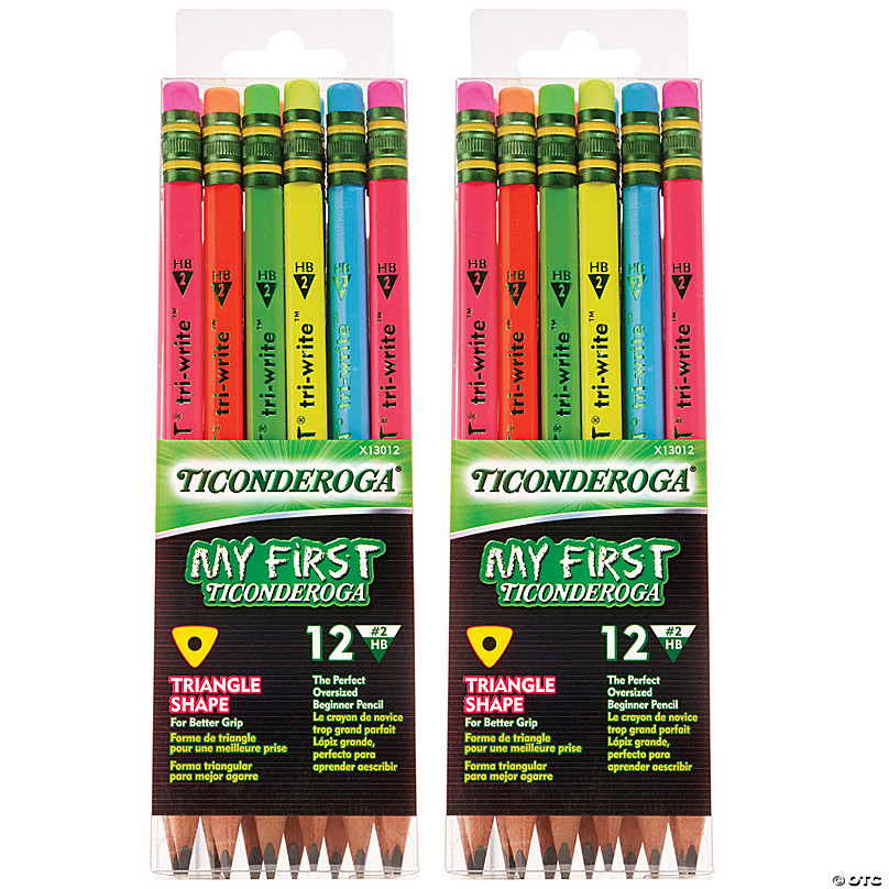 Dixon Ticonderoga 12-Pack #2 Beginners Pencils 1388-2 – Good's