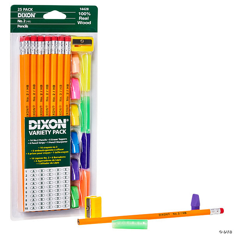 Vintage Dixon BEGINNERS 3308 Thick Pencils Set of 2 & Claro