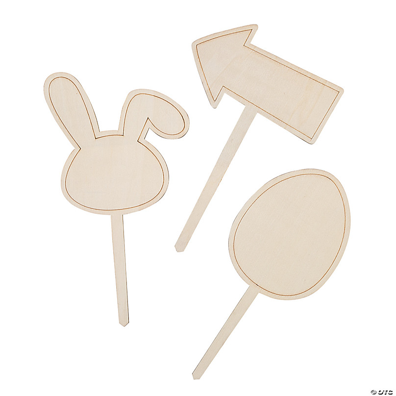 R&M International Mini Easter Cookie Cutter/Stamper Set