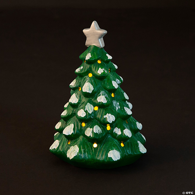 Ceramic Christmas Trees