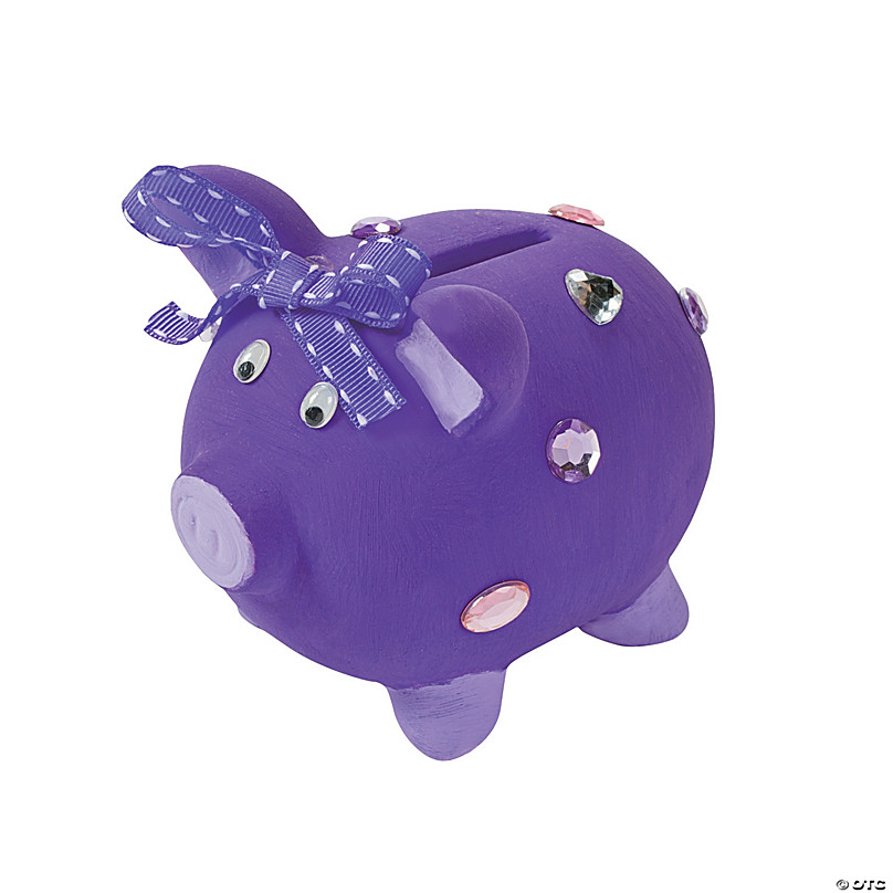 Details about   Piggy Bank Piggy Bank for Kids Personalized Piggy Banks Hand Painted Gift Ribbon 