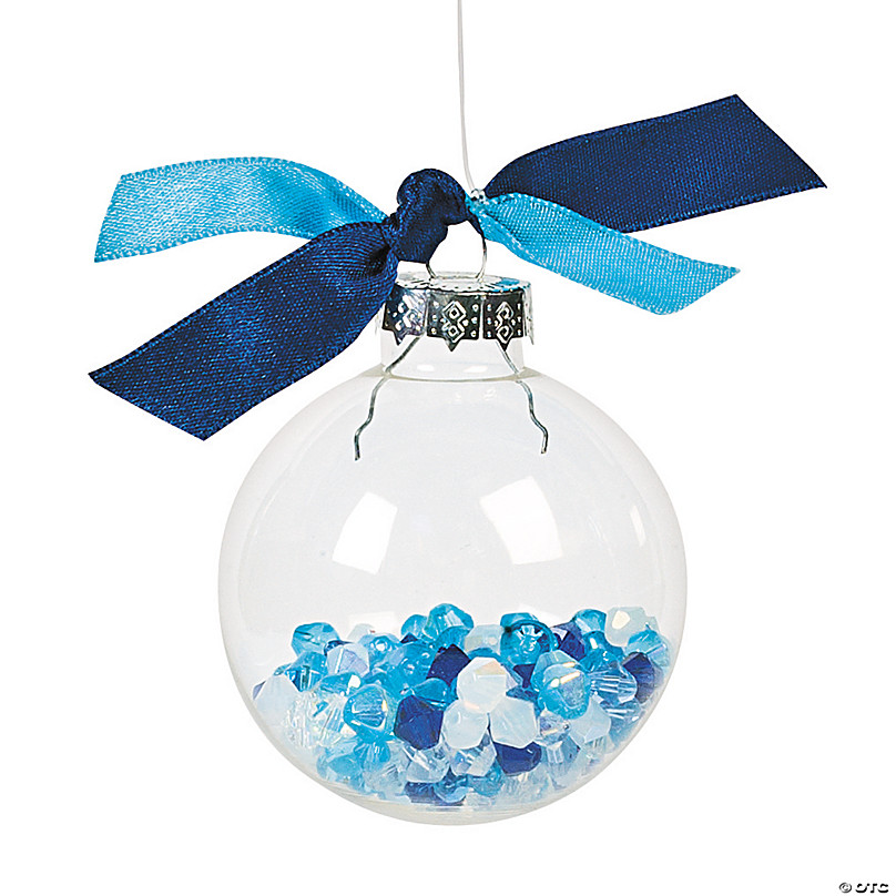 round glass christmas ornaments