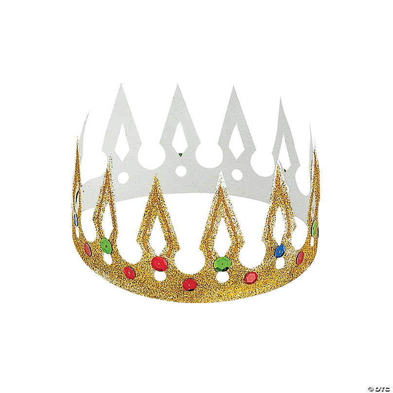 DIY Crowns - 12 Pc. | Oriental Trading