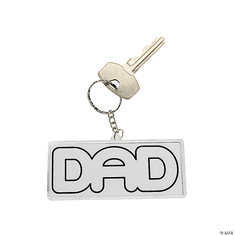 diy keychain for dad