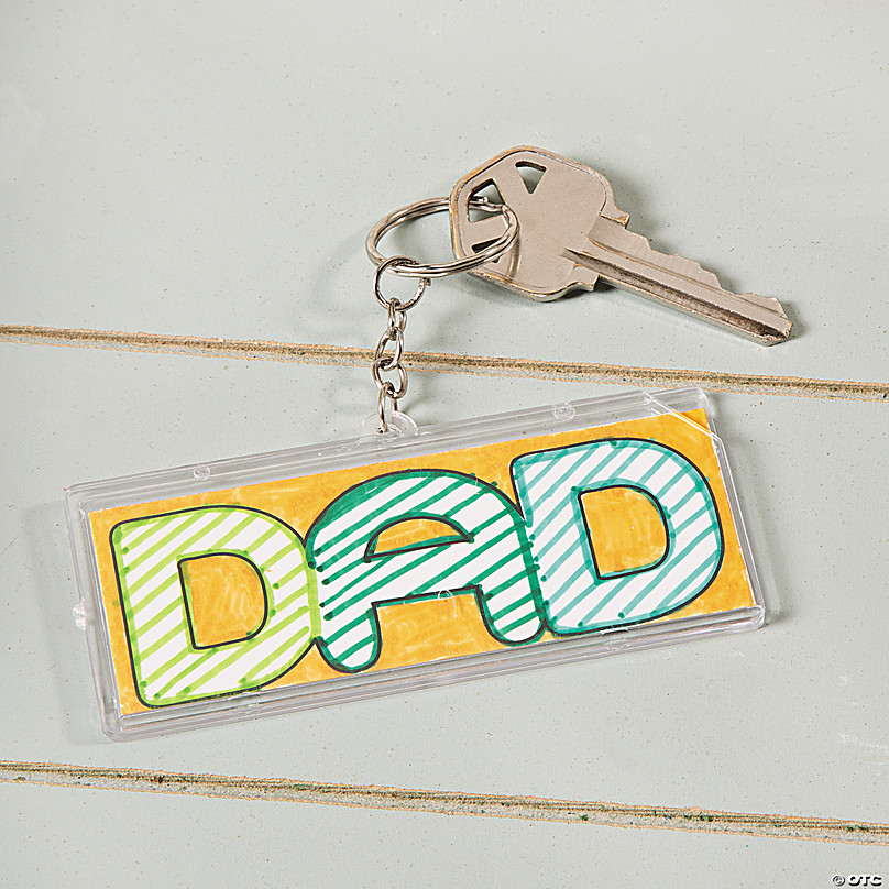 diy keychain for dad