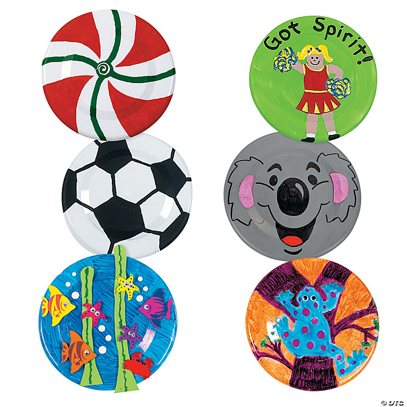 DIY Flying Discs - 24 Pc. | Oriental Trading