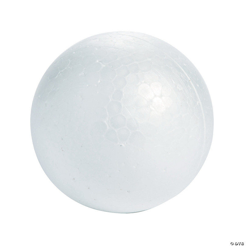 DIY Medium Foam Balls - 12 Pc.